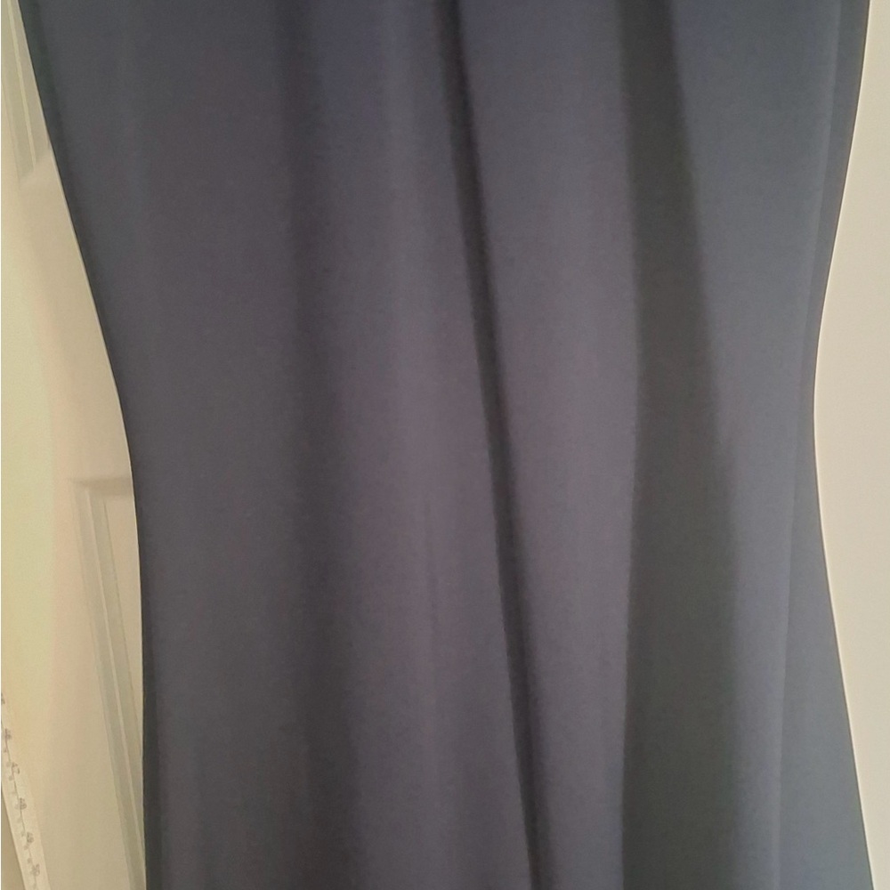 Jessica Howard Navy Lace Peplum Dress - Picture 12 of 16